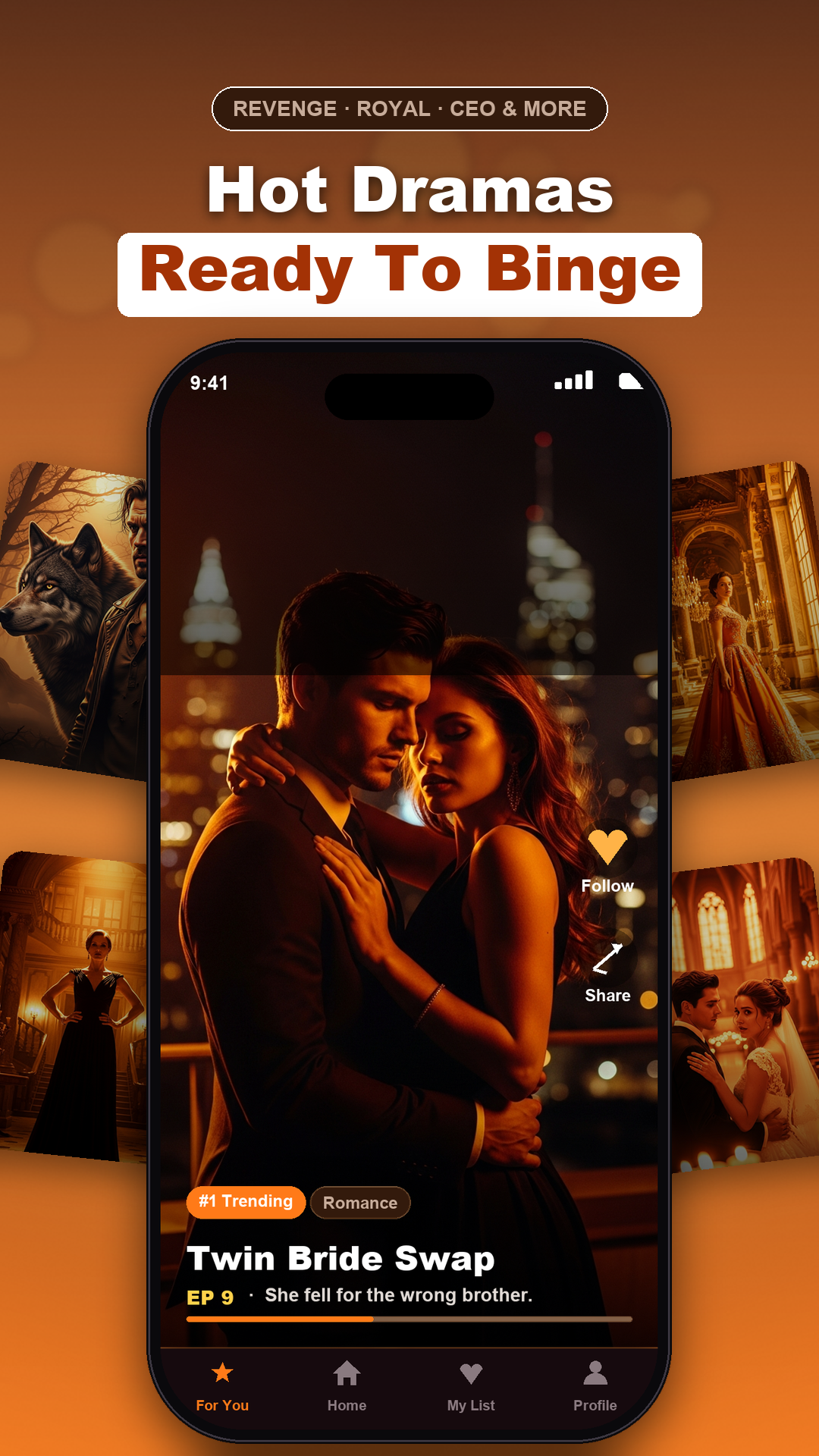 TangoReel screen 1